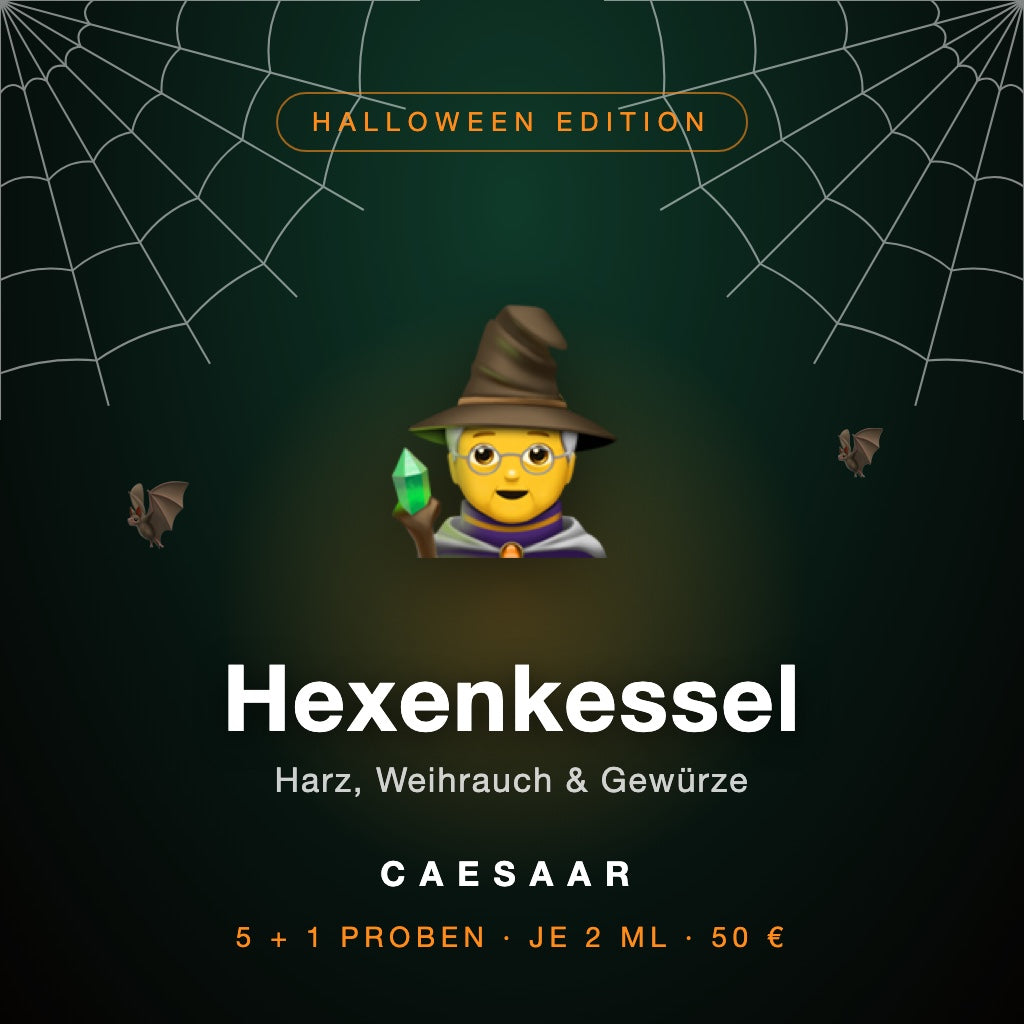 Caesaar Testbox Hexenkessel – Halloween Edition