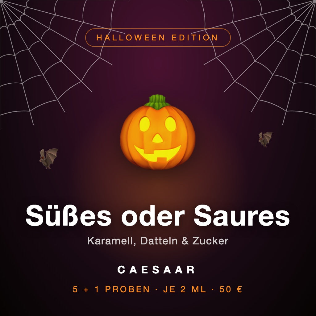 Caesaar Testbox Süßes oder Saures – Halloween Edition