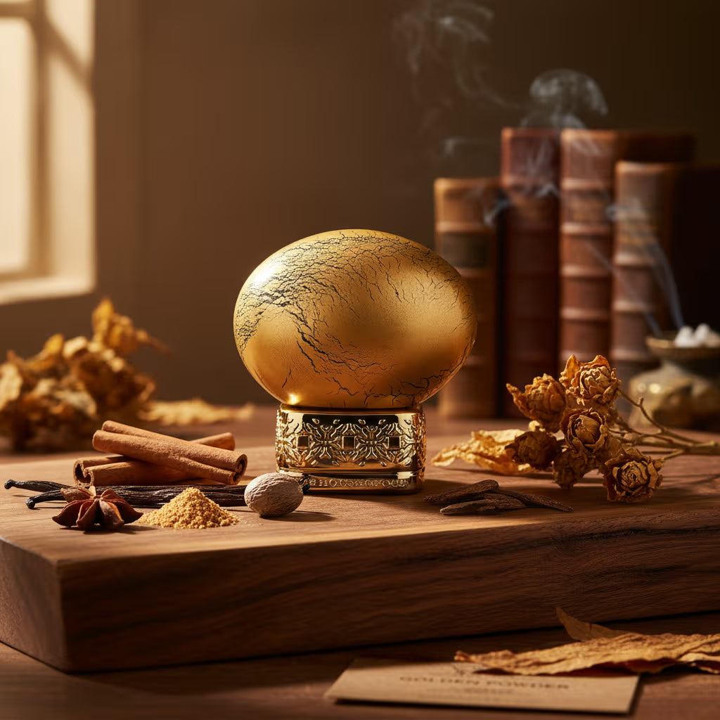 Golden Powder