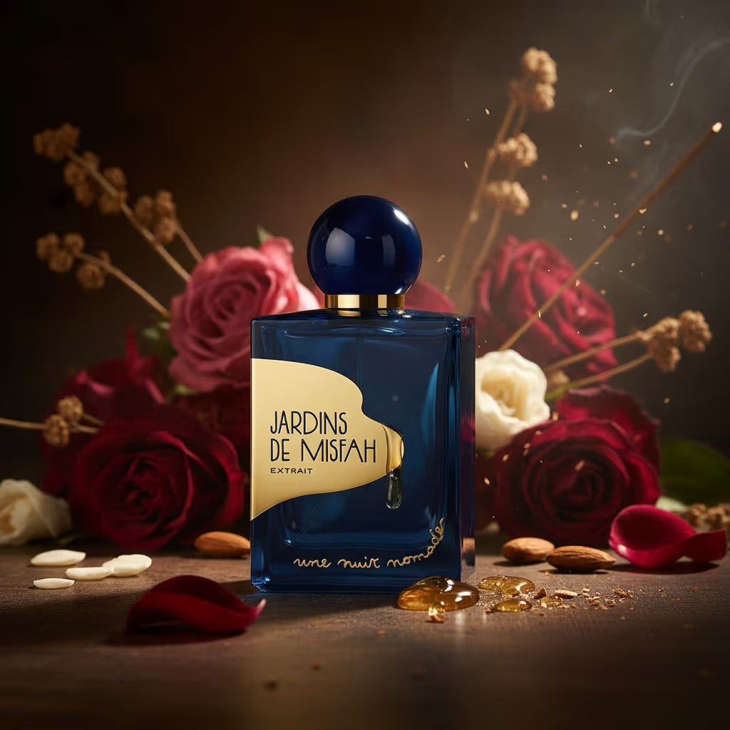 Jardins de Misfah Extrait