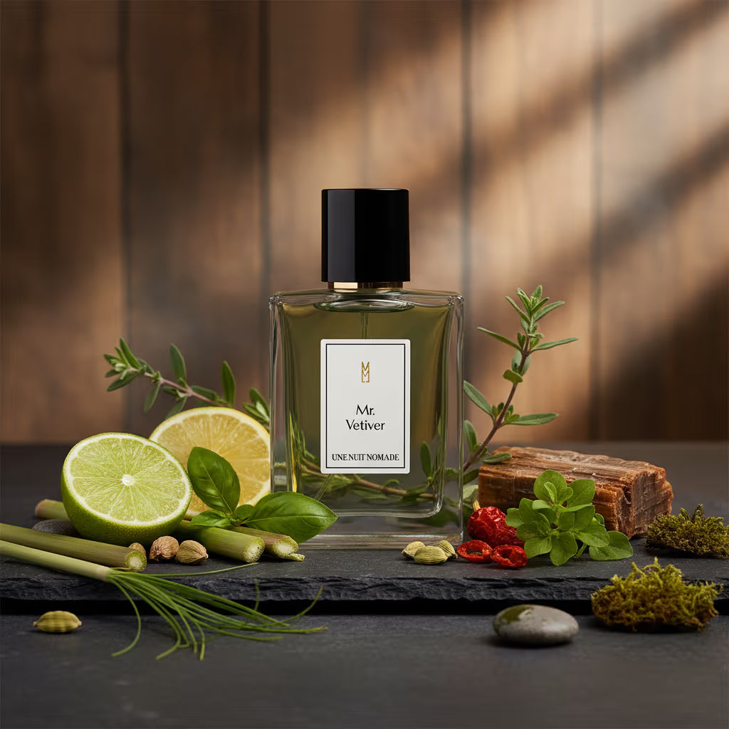 Mr Vetiver