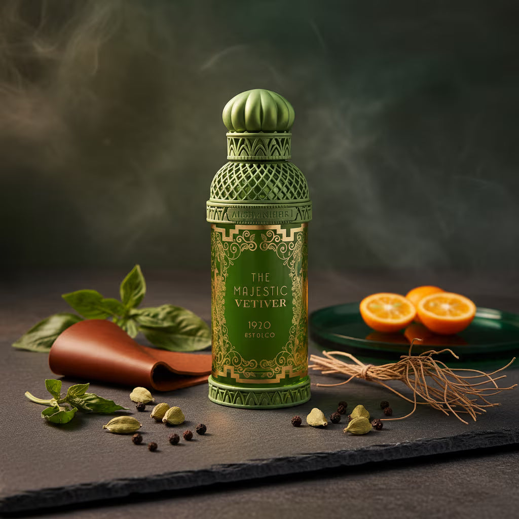 The Majestic Vetiver