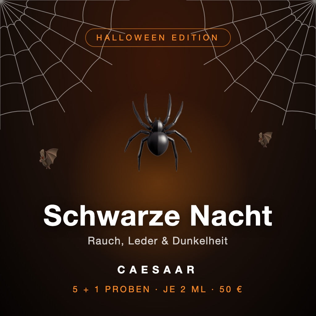 Caesaar Testbox Schwarze Nacht – Halloween Edition