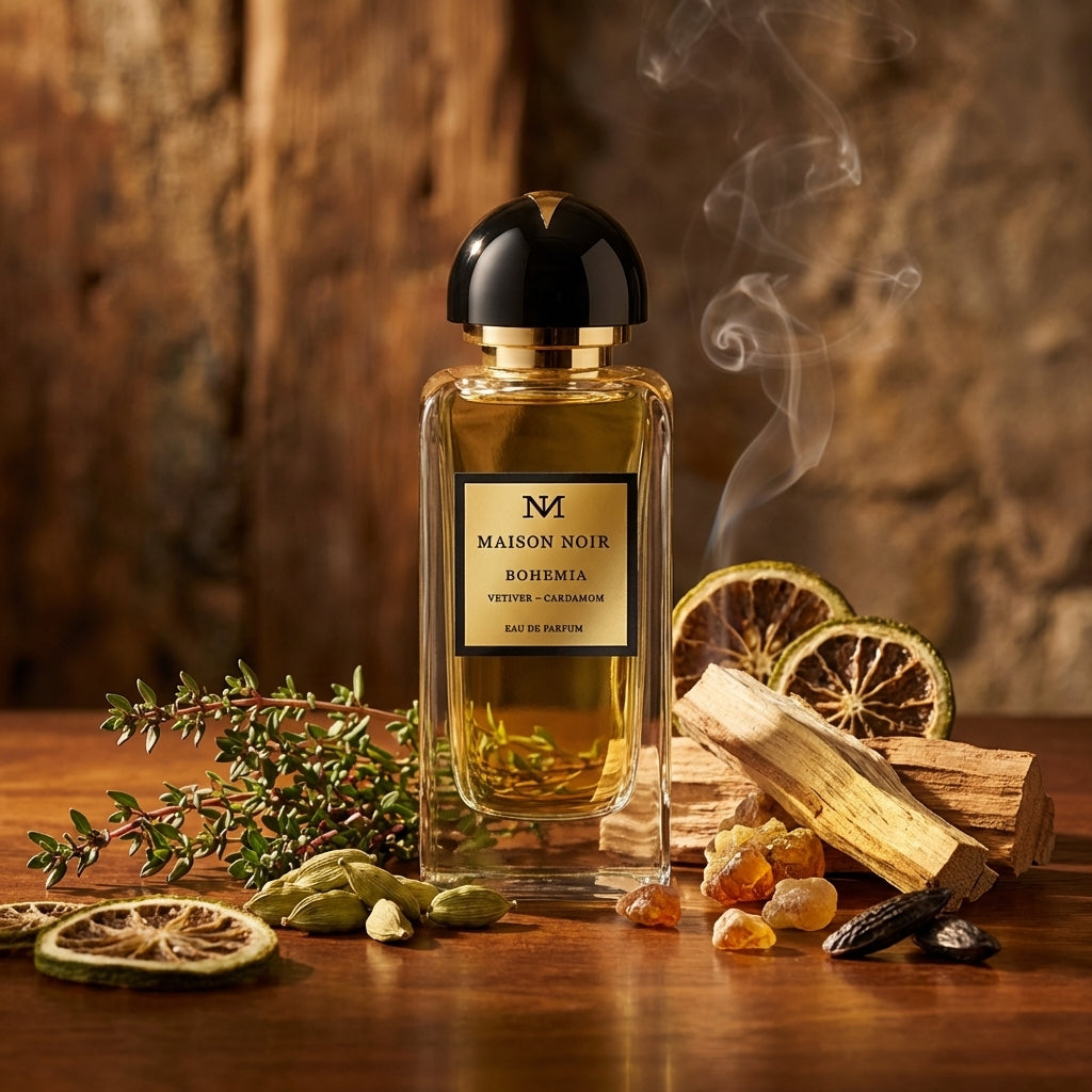 Atmospheric scene of Bohemia 265 by Maison Noir
