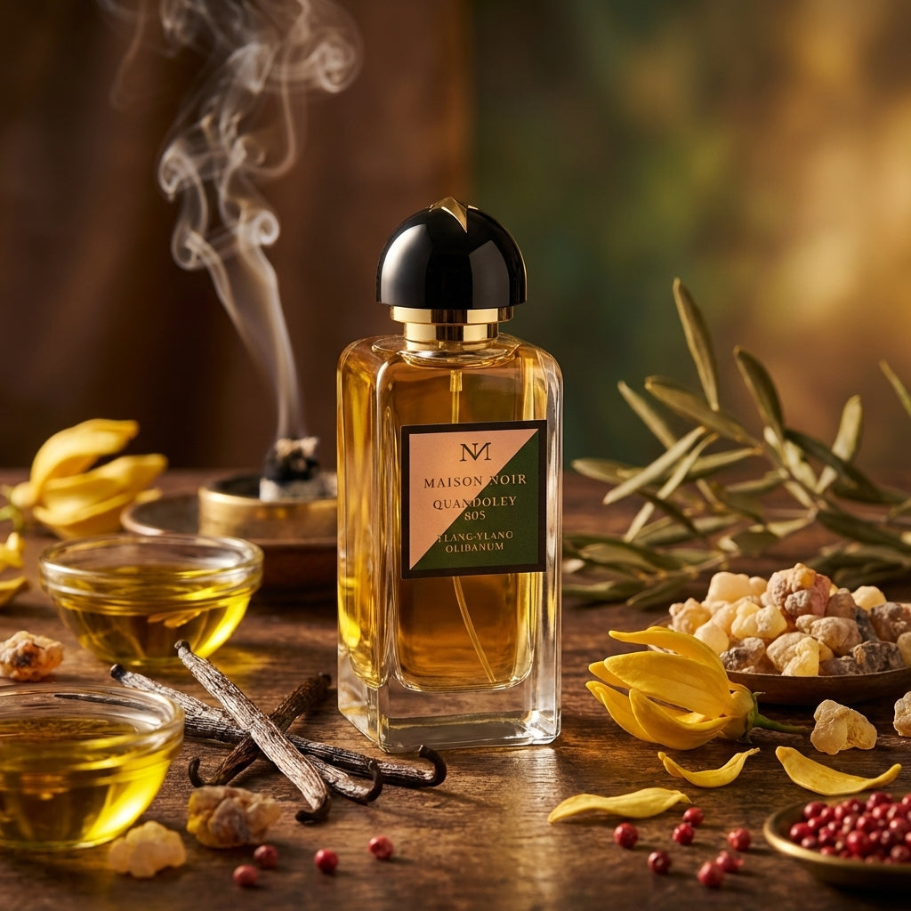 Atmospheric scene of Quandoley 805 by Maison Noir