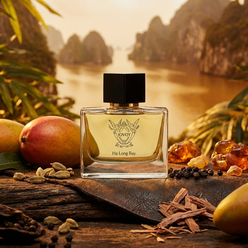 Atmospheric scene of Ha Long Bay by Jovoy
