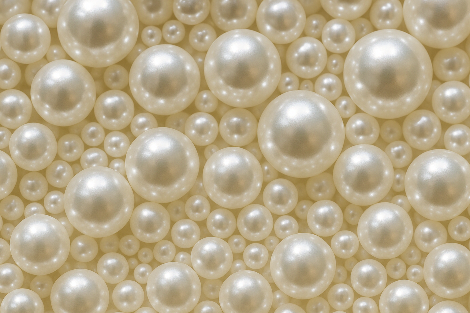 Synthetische Perlen
